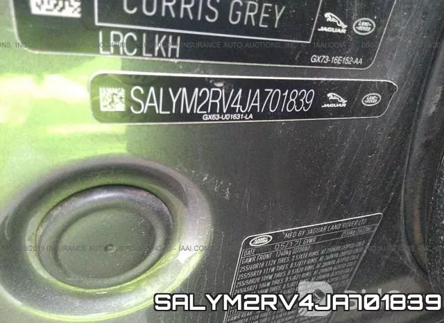 SALYM2RV4JA701839 фото 10