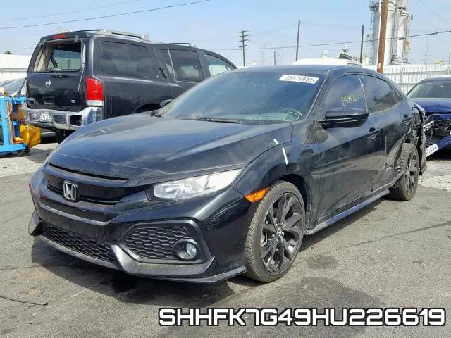 SHHFK7G49HU226619 фото 3