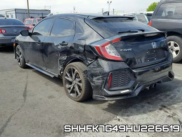 SHHFK7G49HU226619 фото 4