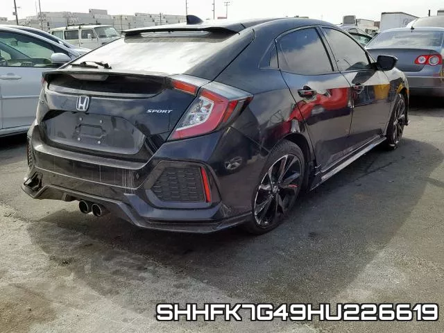 SHHFK7G49HU226619 фото 5
