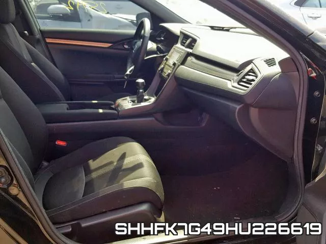 SHHFK7G49HU226619 фото 6