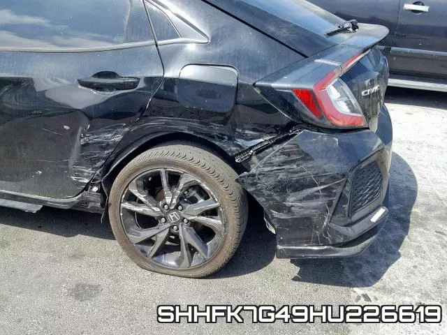 SHHFK7G49HU226619 фото 10