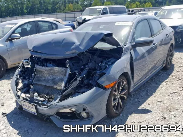 SHHFK7H42HU228694 фото 3