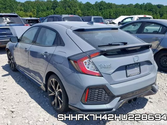 SHHFK7H42HU228694 фото 4