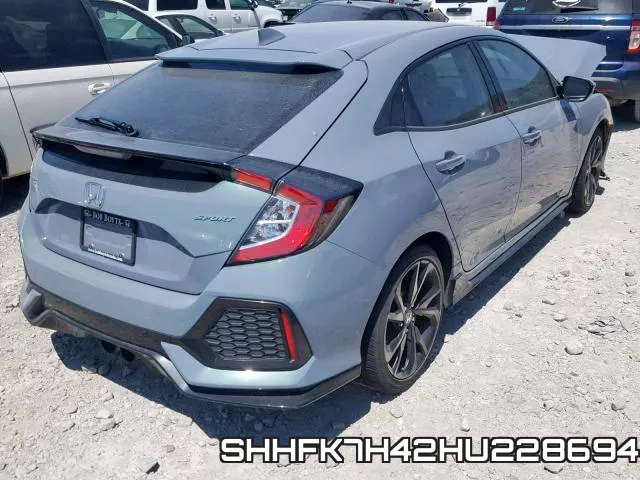 SHHFK7H42HU228694 фото 5