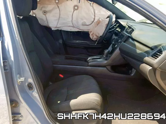 SHHFK7H42HU228694 фото 6