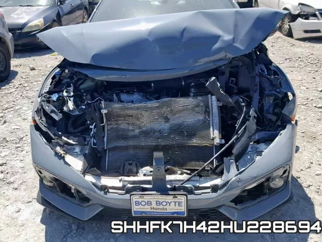 SHHFK7H42HU228694 фото 8