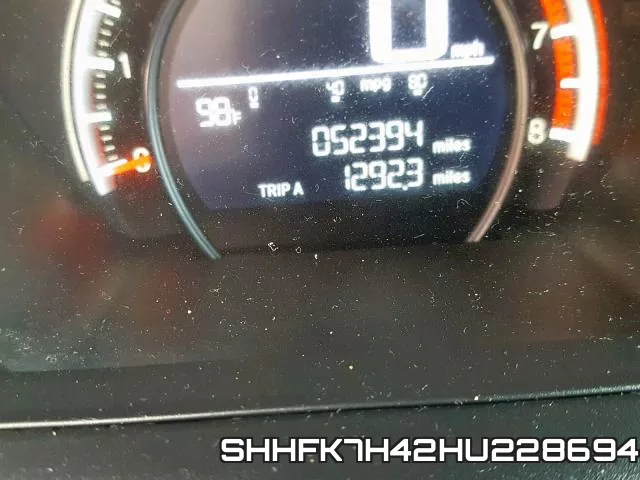 SHHFK7H42HU228694 фото 9