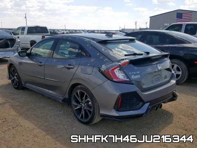 SHHFK7H46JU216344 фото 4