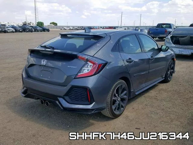 SHHFK7H46JU216344 фото 5