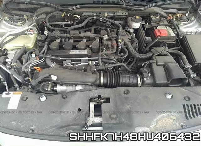SHHFK7H48HU406432 фото 2