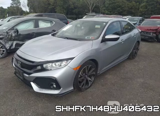 SHHFK7H48HU406432 фото 3