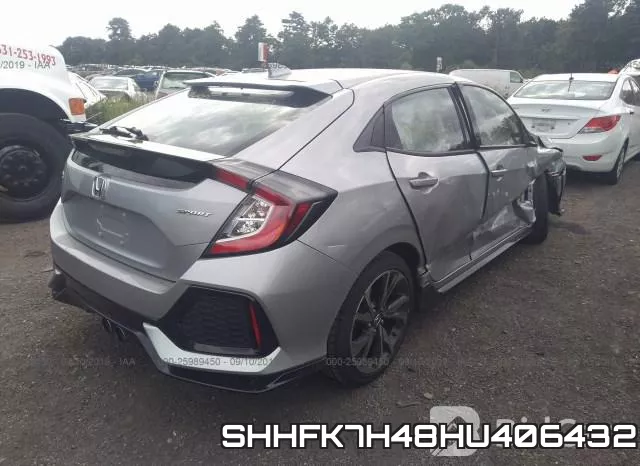 SHHFK7H48HU406432 фото 5