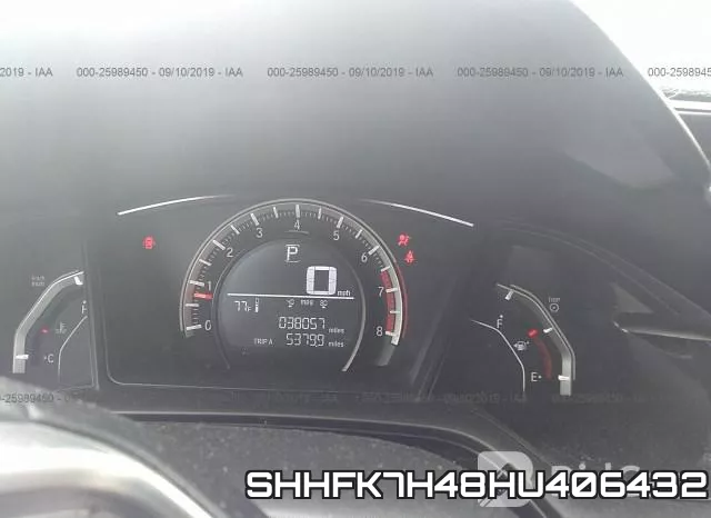 SHHFK7H48HU406432 фото 8