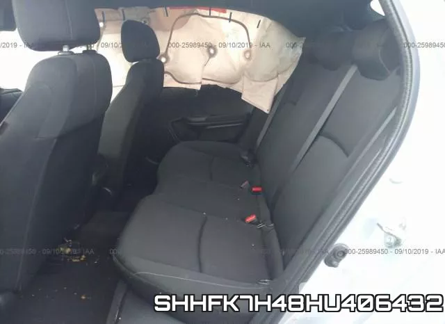 SHHFK7H48HU406432 фото 9
