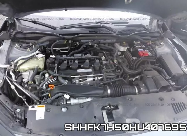 SHHFK7H50HU407695 фото 2