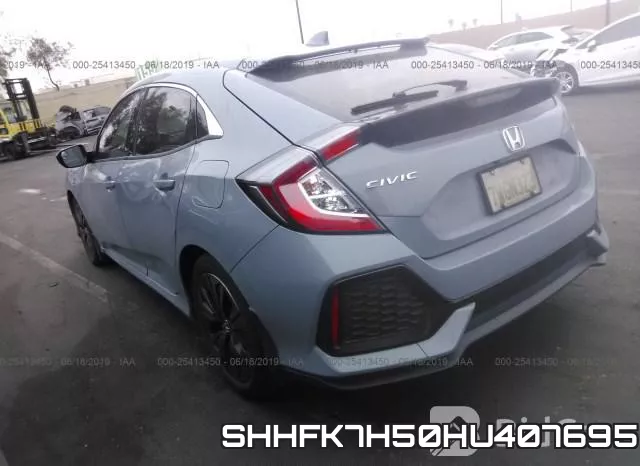 SHHFK7H50HU407695 фото 4