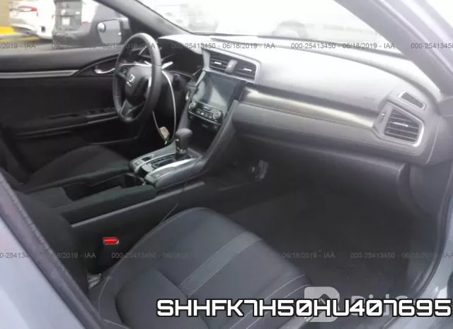 SHHFK7H50HU407695 фото 6