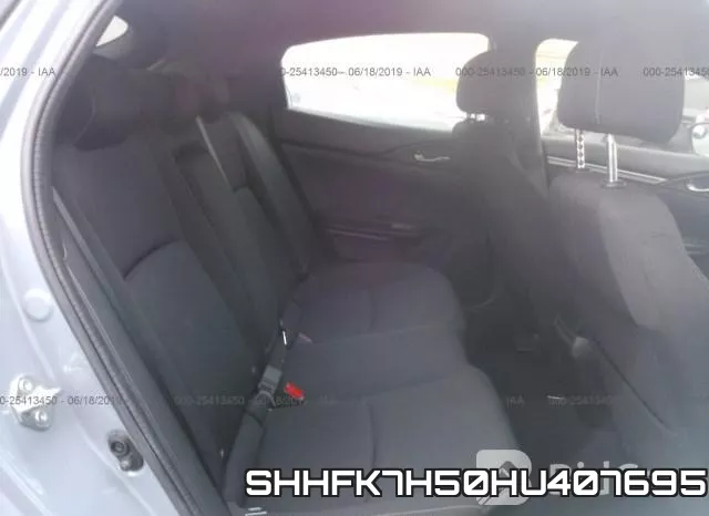 SHHFK7H50HU407695 фото 9