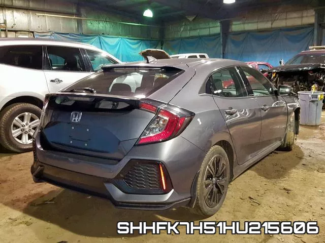 SHHFK7H51HU215606 фото 5