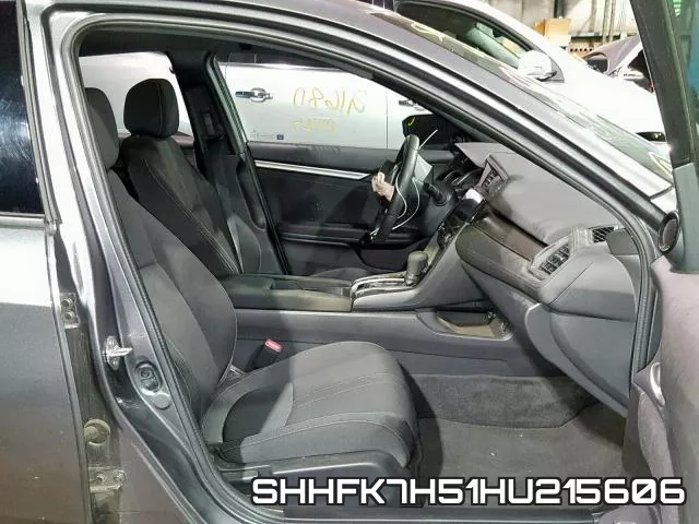 SHHFK7H51HU215606 фото 6