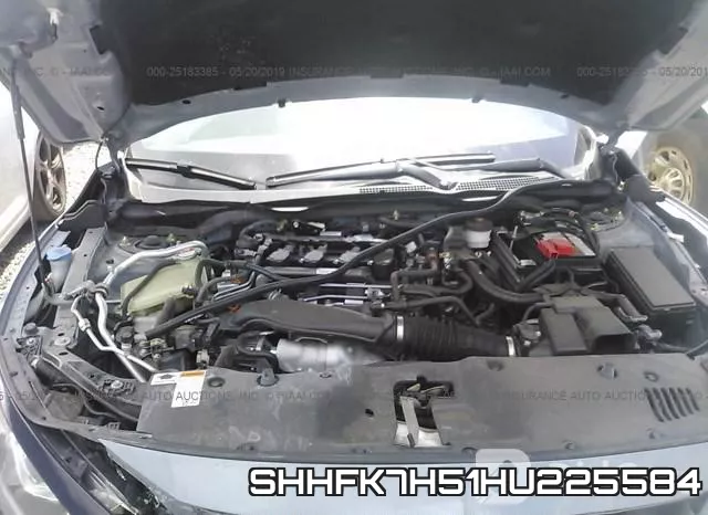 SHHFK7H51HU225584 фото 2