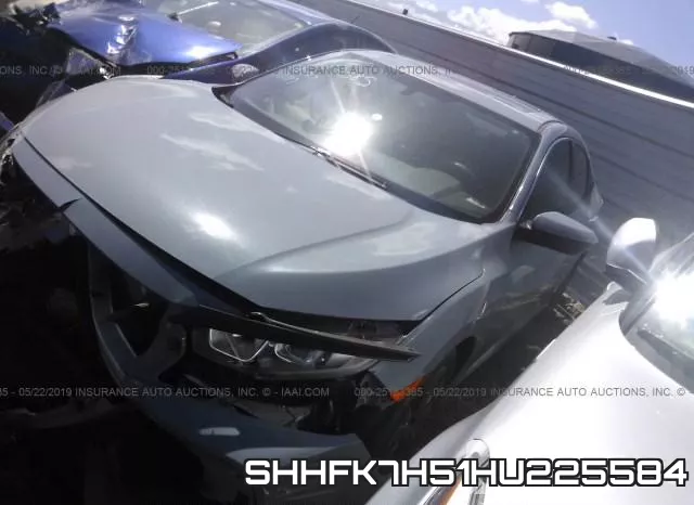 SHHFK7H51HU225584 фото 3
