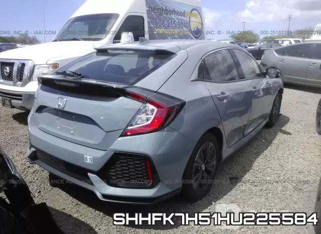 SHHFK7H51HU225584 фото 5