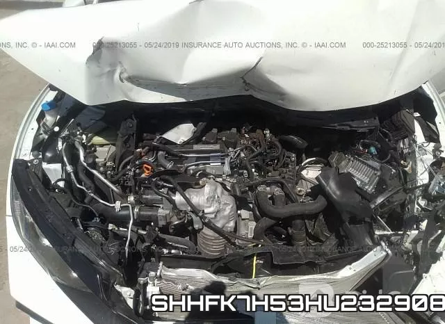 SHHFK7H53HU232908 фото 2