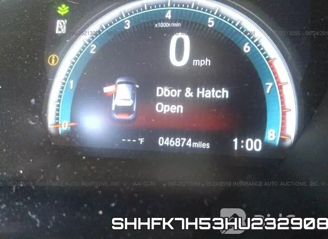 SHHFK7H53HU232908 фото 8