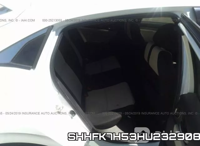 SHHFK7H53HU232908 фото 9