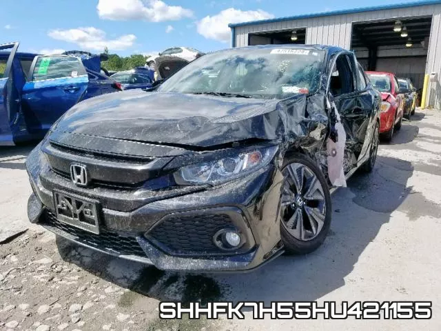 SHHFK7H55HU421155 фото 3