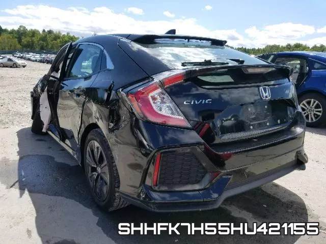 SHHFK7H55HU421155 фото 4