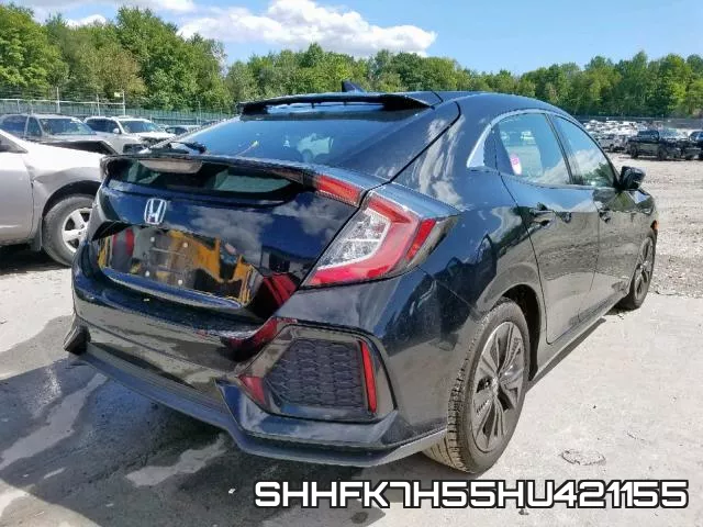 SHHFK7H55HU421155 фото 5