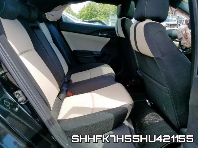 SHHFK7H55HU421155 фото 7