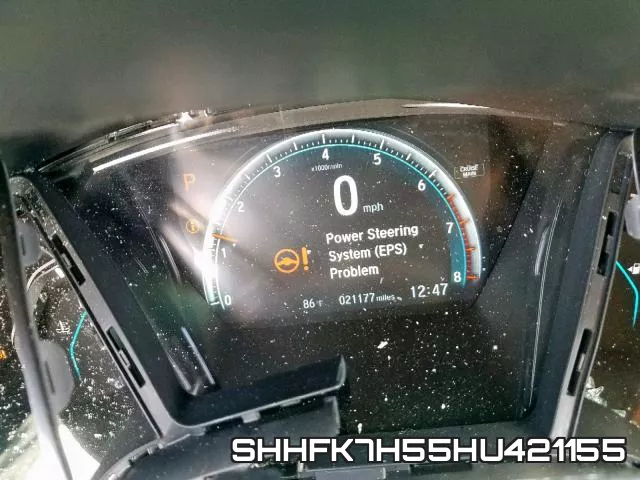 SHHFK7H55HU421155 фото 9