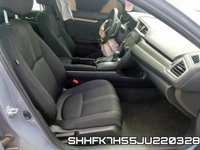 SHHFK7H55JU220328 фото 6