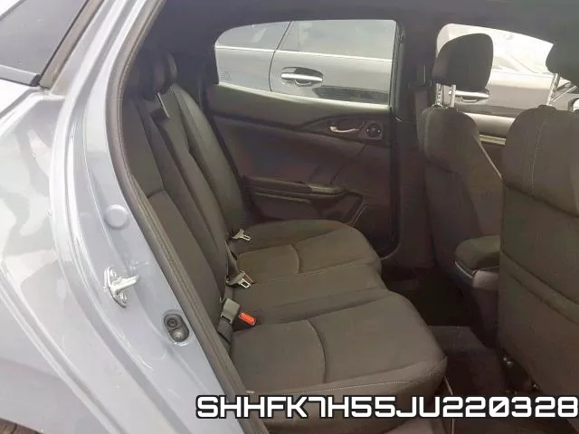 SHHFK7H55JU220328 фото 7