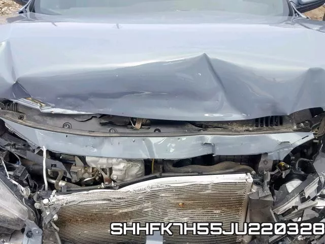 SHHFK7H55JU220328 фото 8