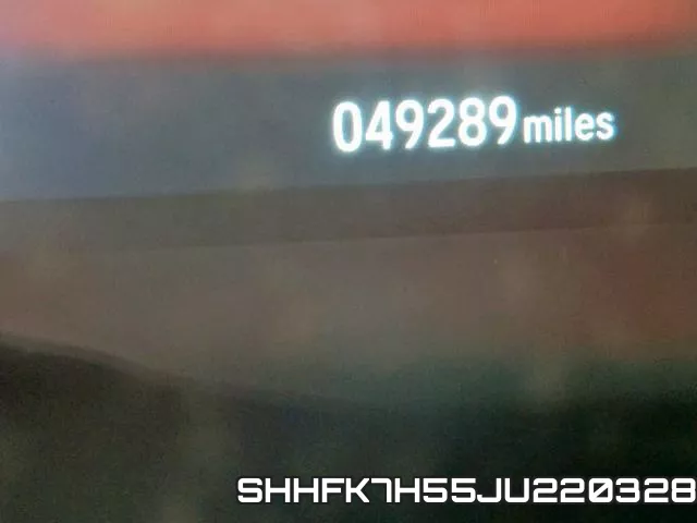 SHHFK7H55JU220328 фото 9