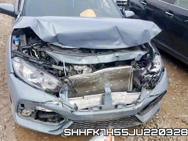 SHHFK7H55JU220328 фото 10