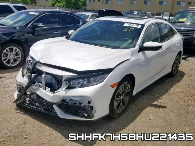 SHHFK7H58HU221435 фото 3