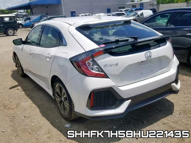 SHHFK7H58HU221435 фото 4
