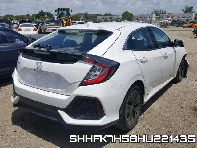 SHHFK7H58HU221435 фото 5