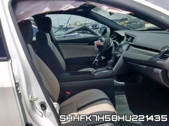SHHFK7H58HU221435 фото 6