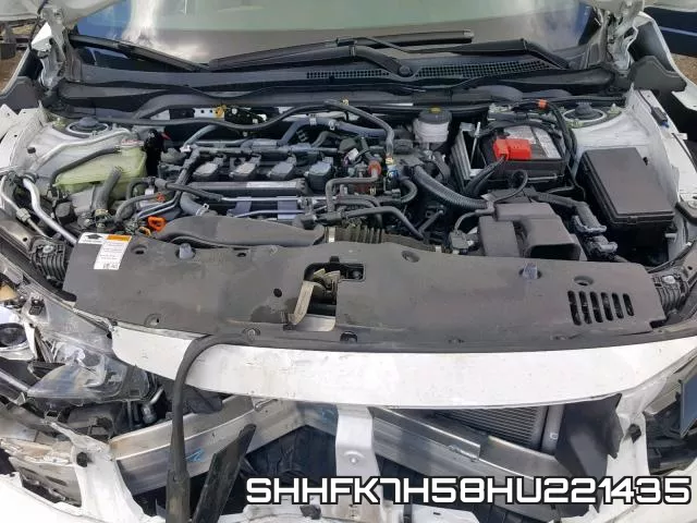 SHHFK7H58HU221435 фото 8