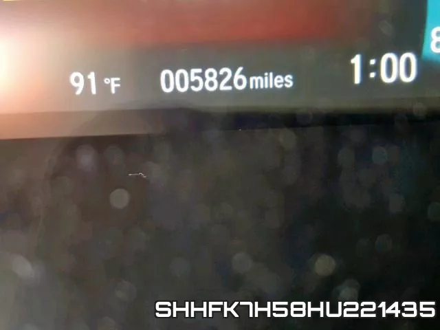 SHHFK7H58HU221435 фото 9