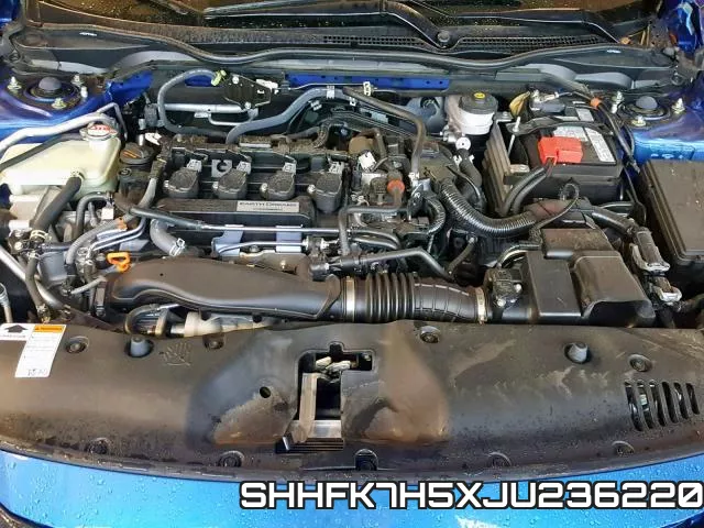 SHHFK7H5XJU236220 фото 8