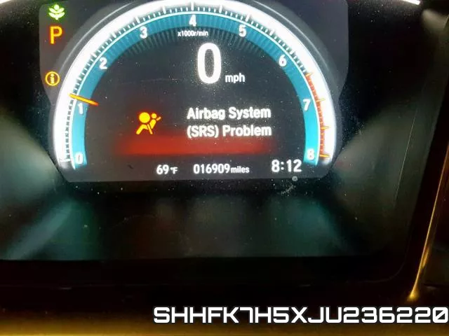 SHHFK7H5XJU236220 фото 9