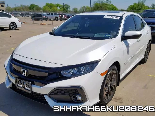 SHHFK7H66KU208246 фото 3